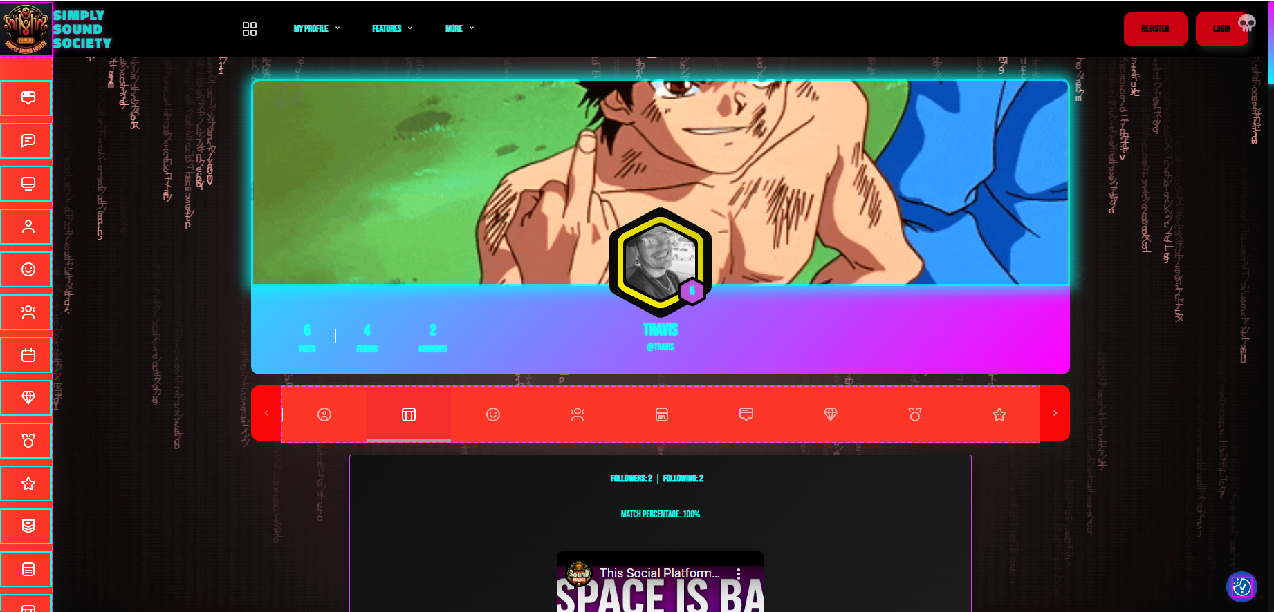 SimplySoundSociety - personalización máxima - Construye tu mundo.Habla tu pieza.Algoritmos cero. media 4