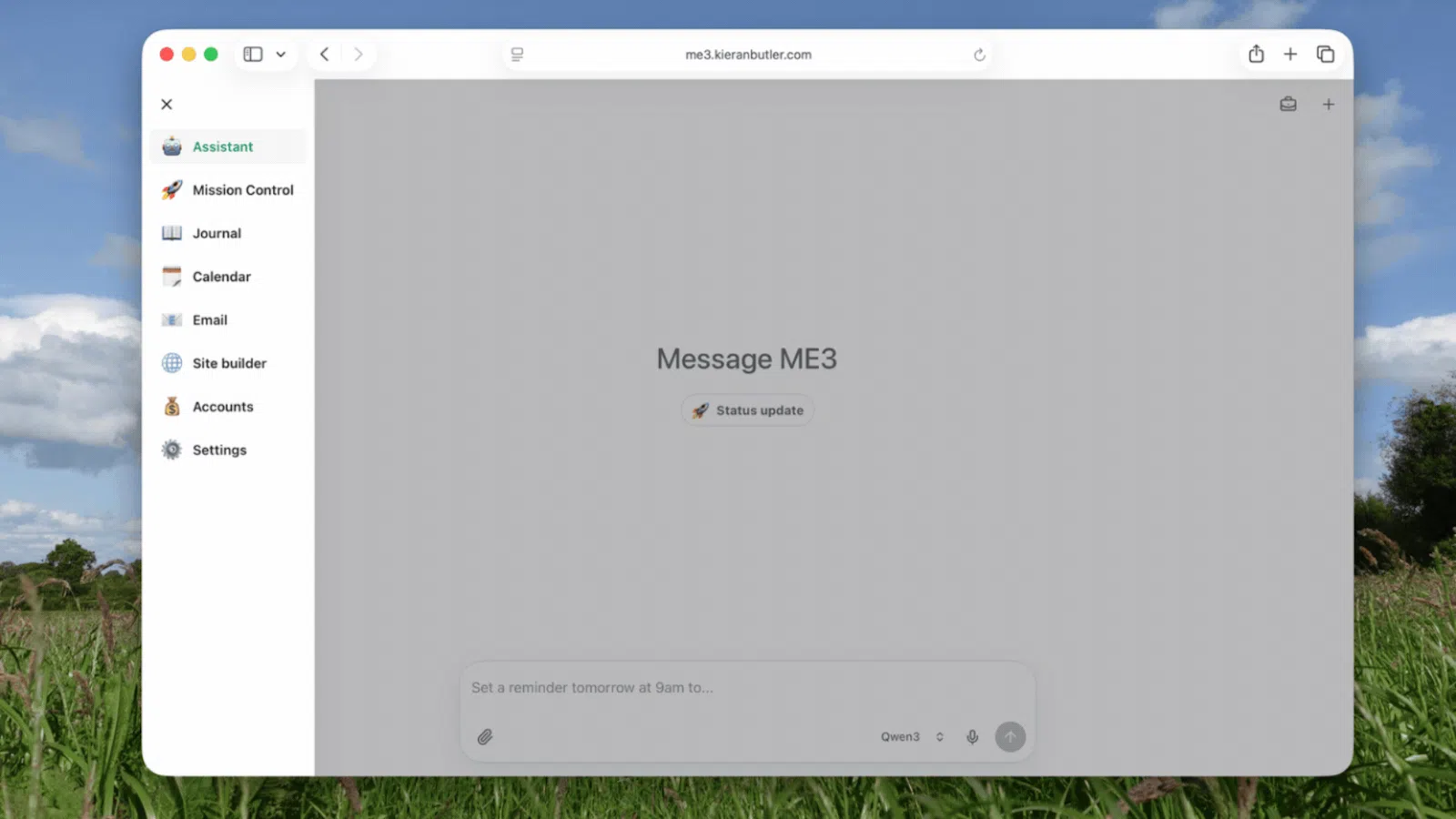 Opensource Personal OS And AI Assistant screenshot 2