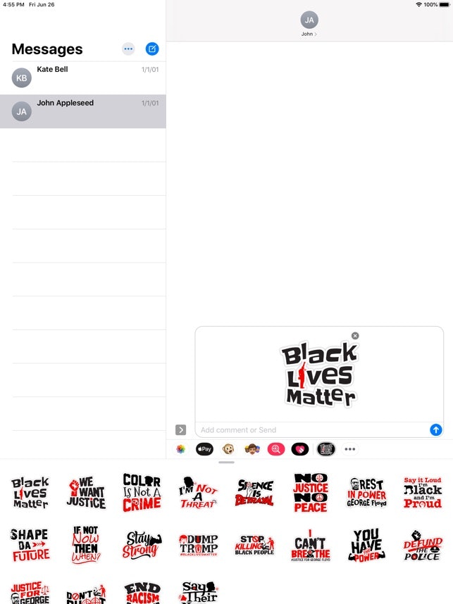 BlackLivesMatter Stickers gallery image