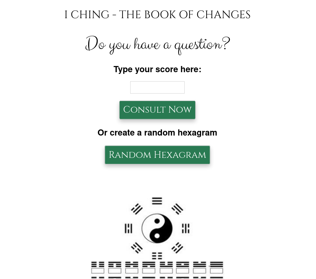 I Ching - El libro de los cambios media 2