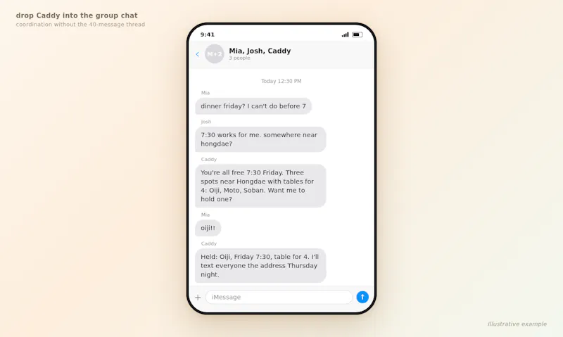 Caddy screenshot 5