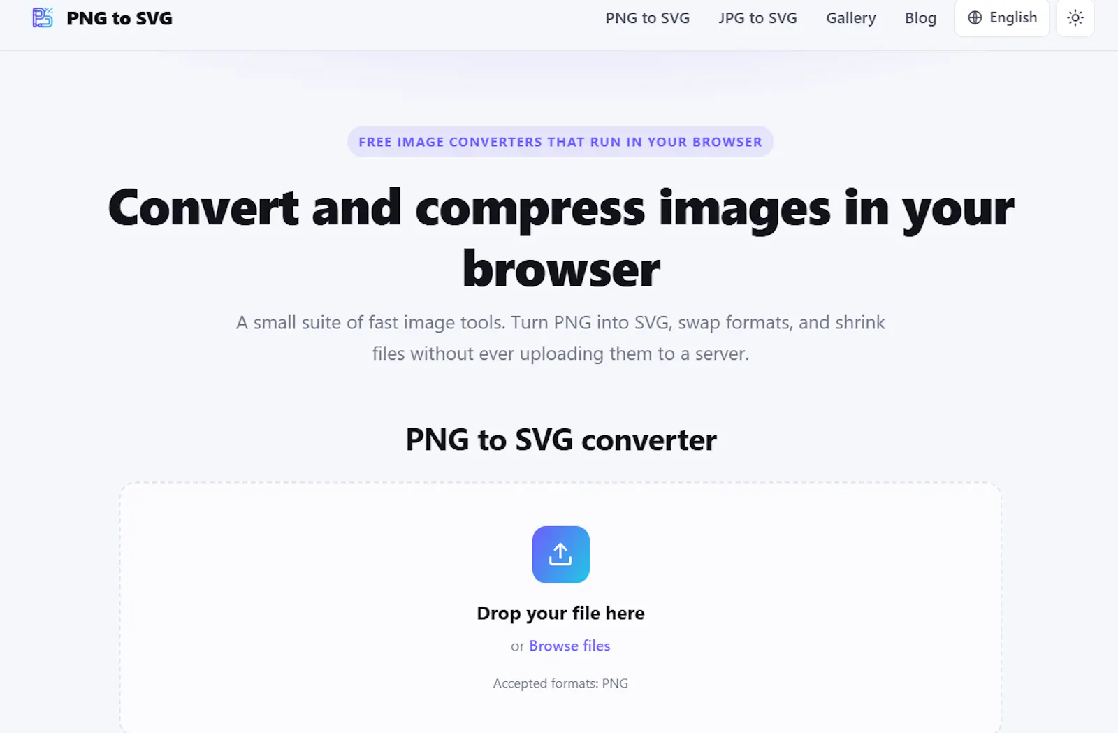 PNG to SVG screenshot 1