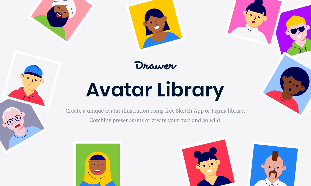 Avatar Library gallery image