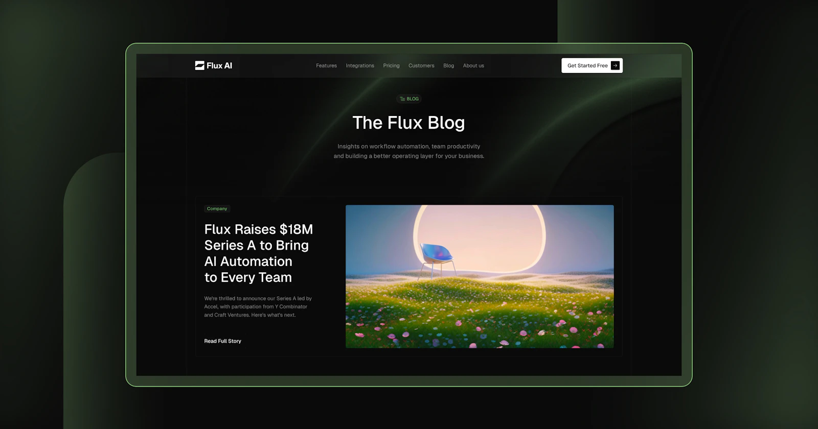 Flux AI screenshot 1