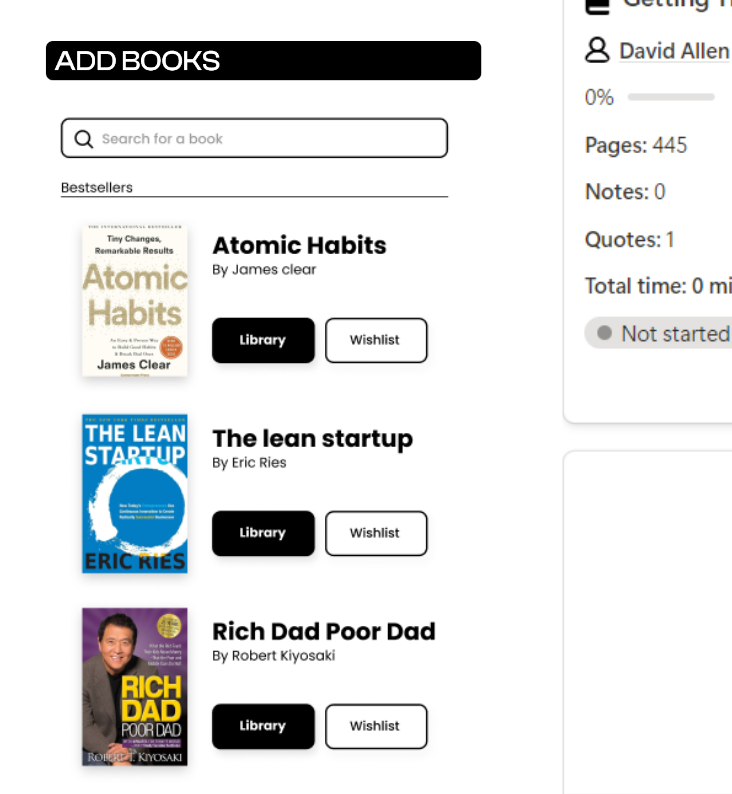 Books Tracker gallery image