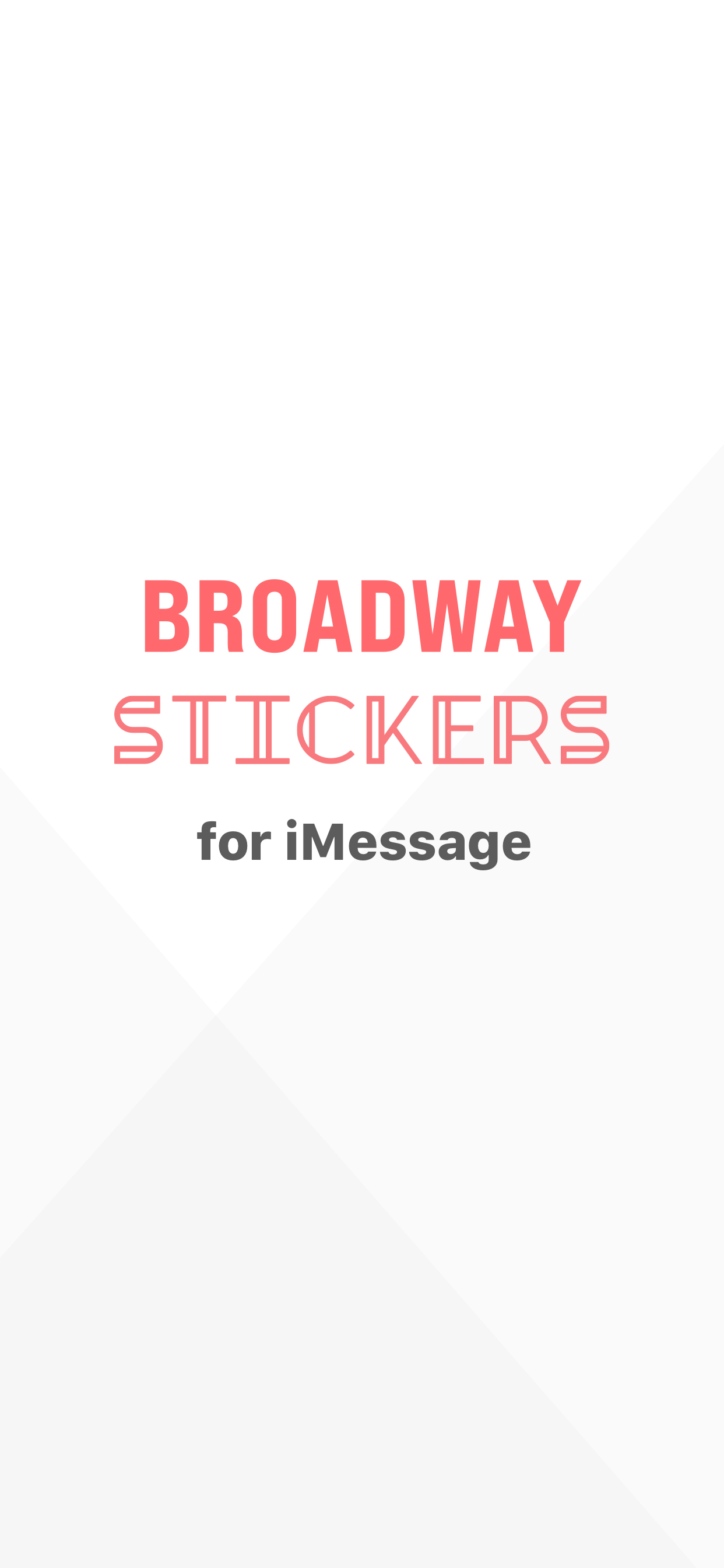 Broadway Stickers for iMessage gallery image