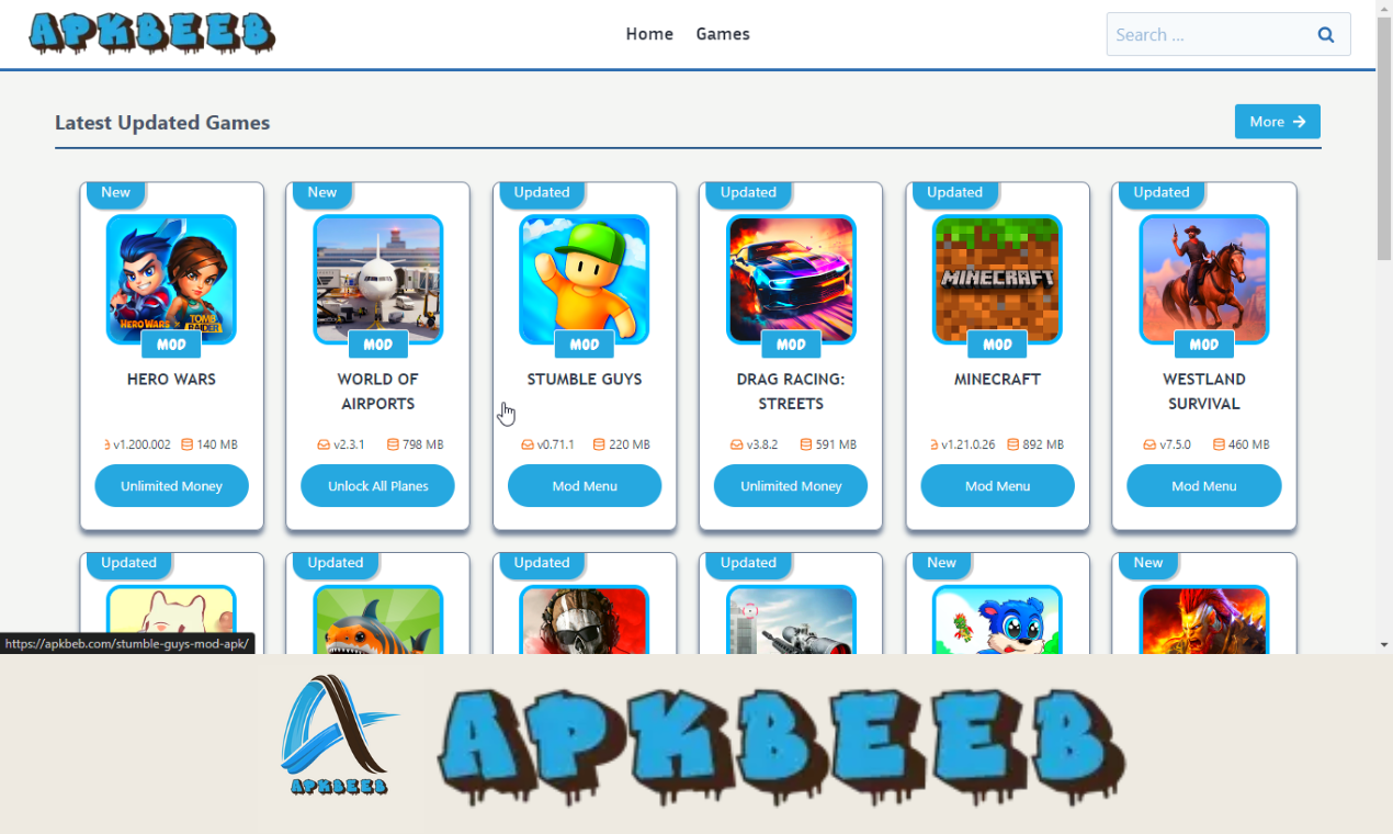 APKBEB - расширение media 1