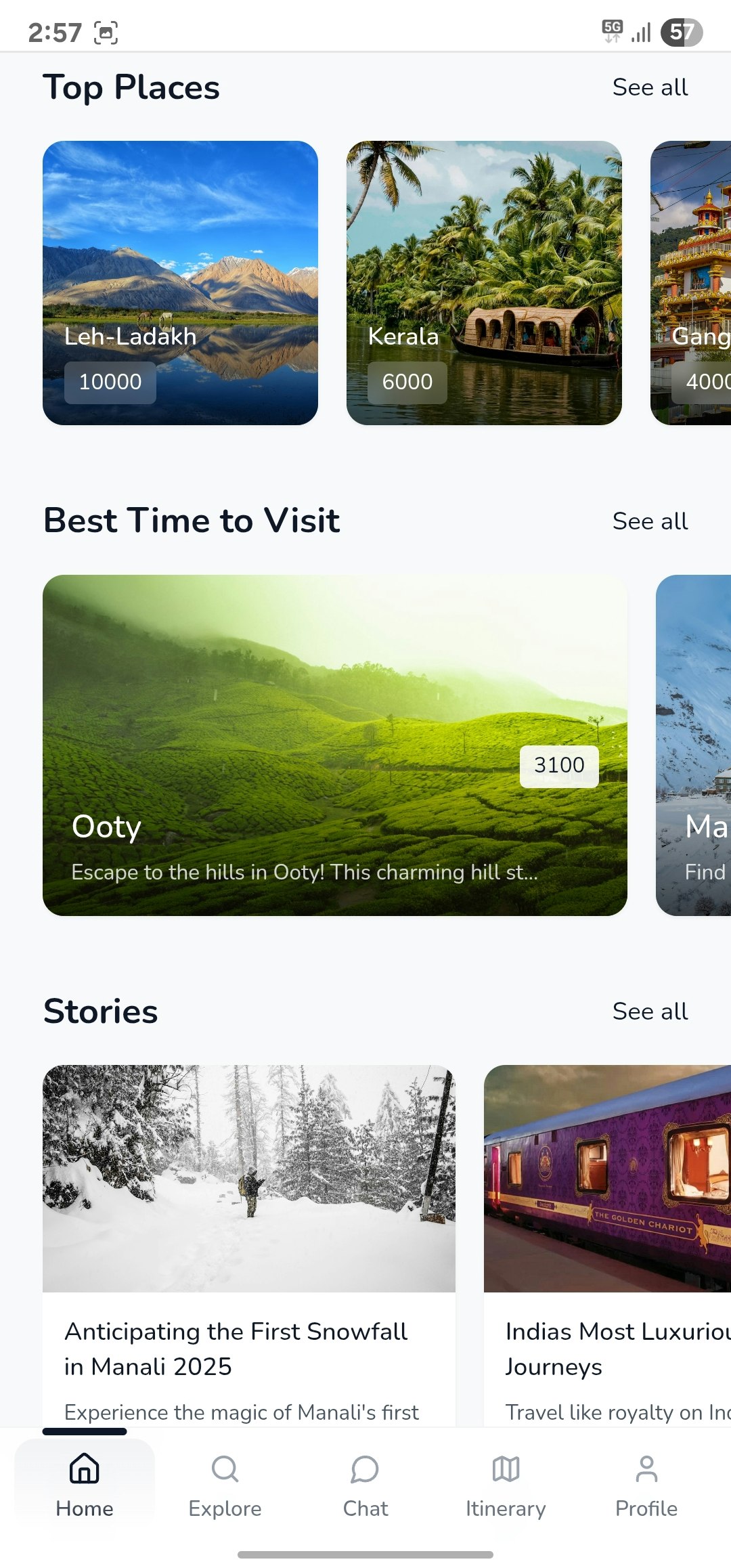 WanderTrip gallery image