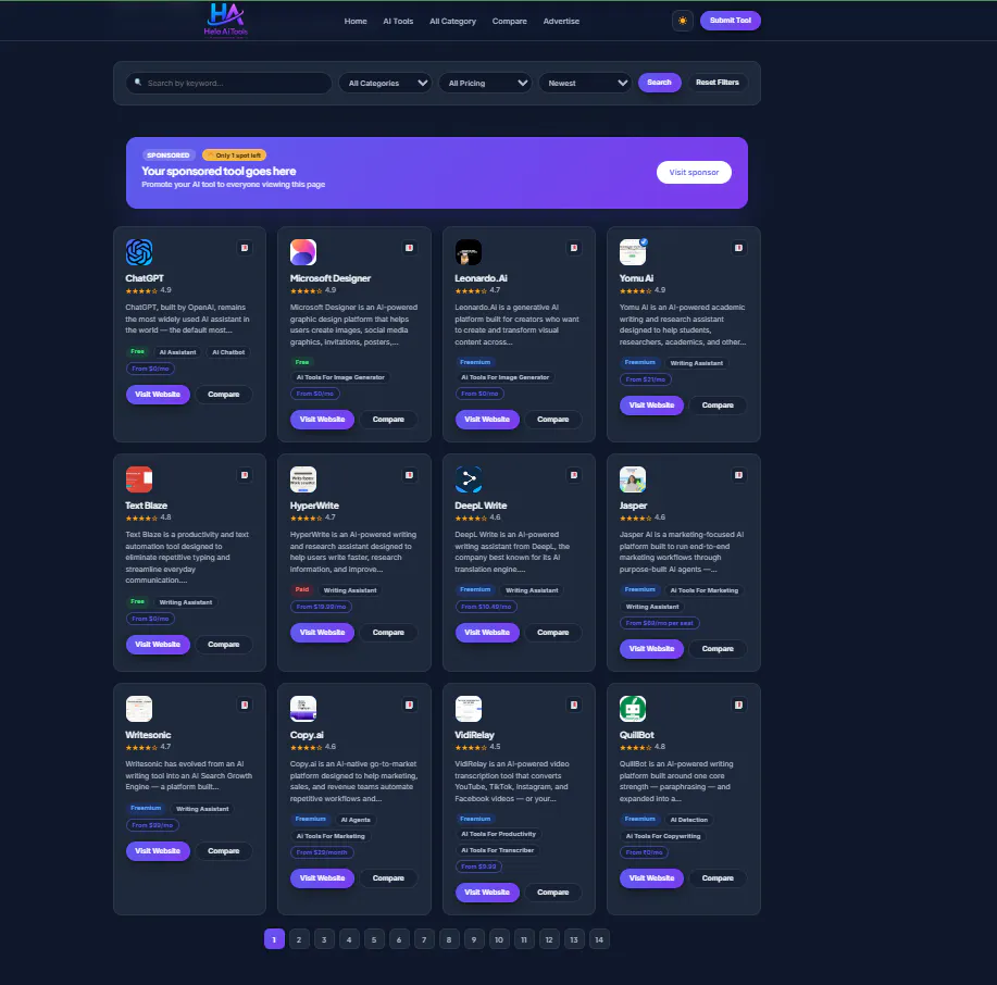 HeloAITools 截图 4