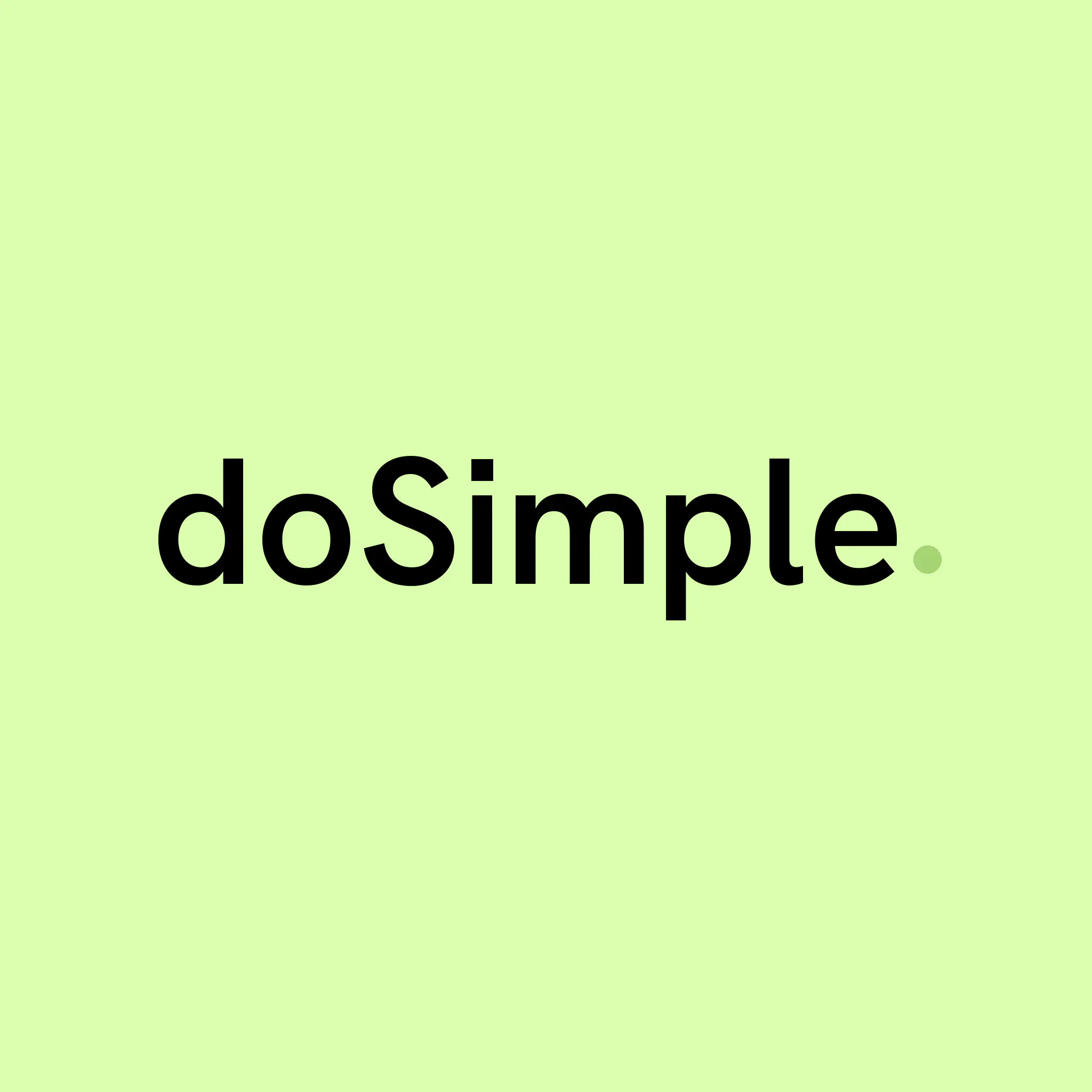 doSimple Bot 제품 배너