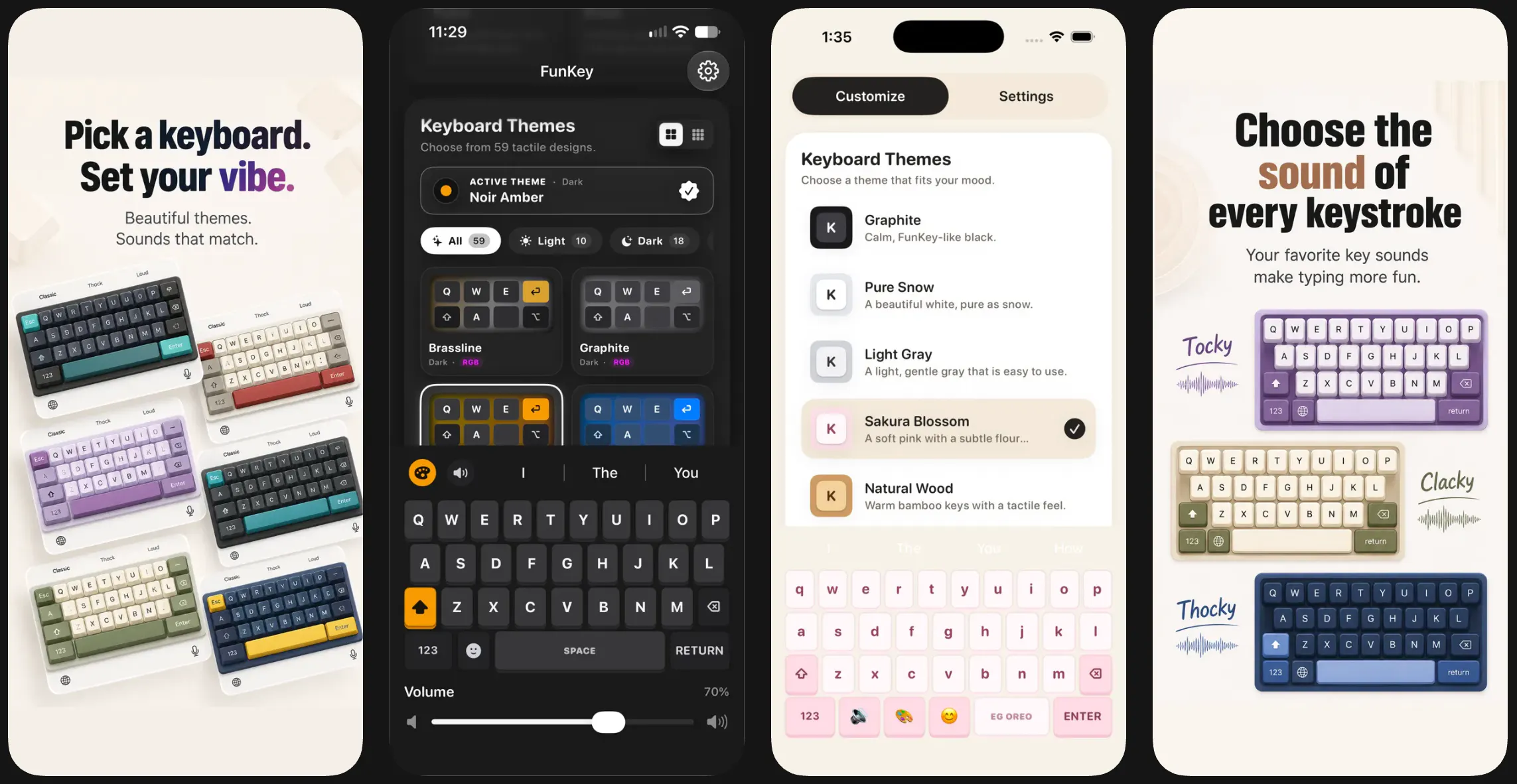 Mechanical Keyboard App－FunKey gallery image