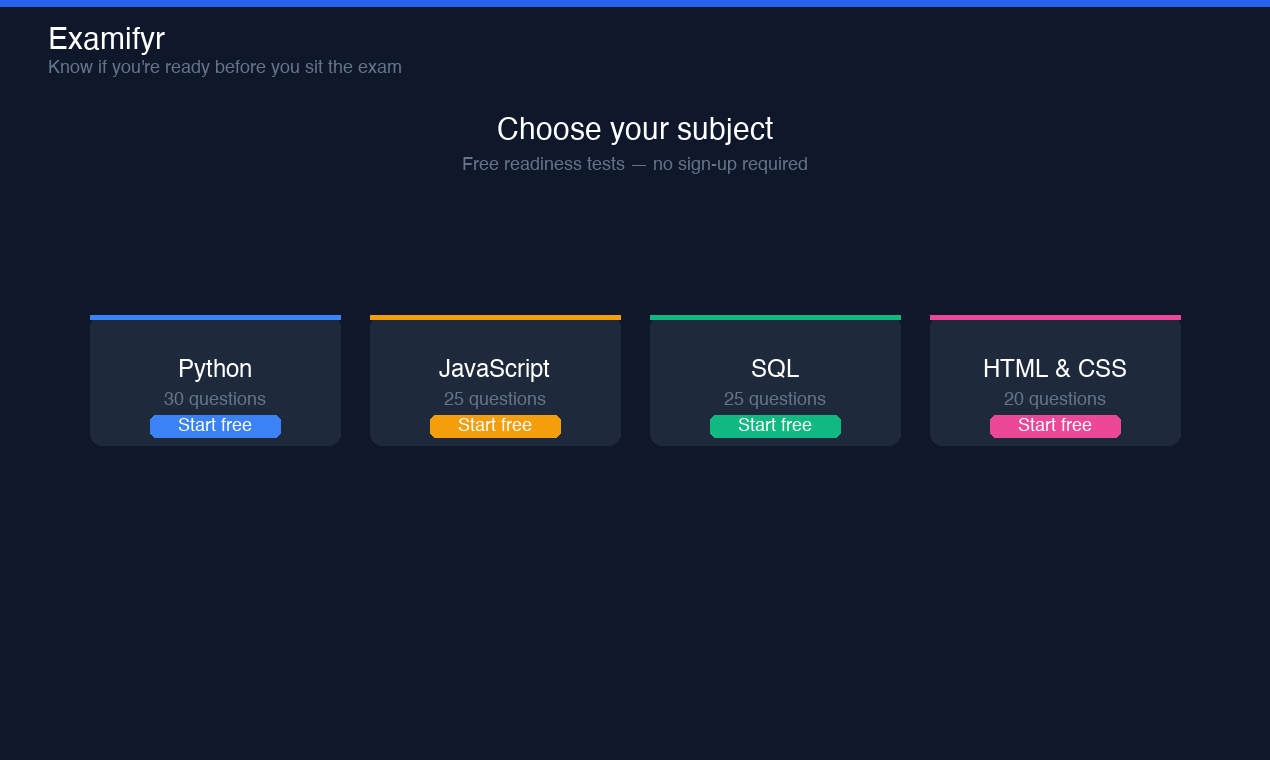Examifyr gallery image