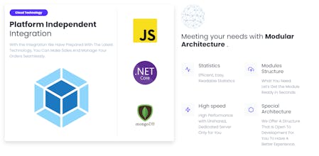 PerforTech E-Commerce İntegration gallery image