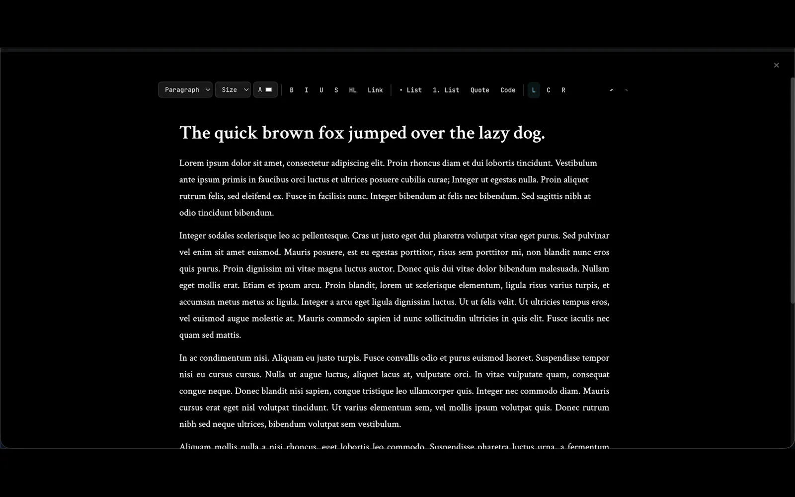 Quill Studio screenshot 4