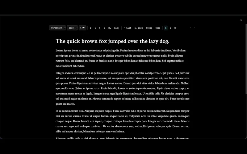 Quill Studio screenshot 4