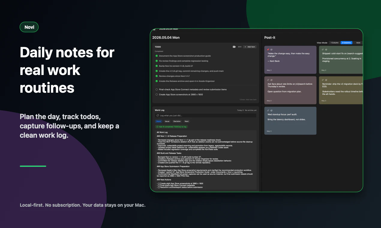 Novi Notes 1.1 screenshot 3