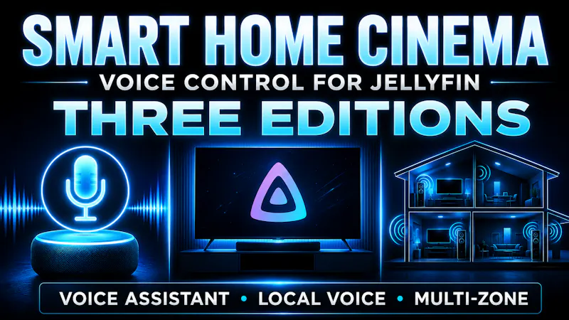 Smart Home Cinema for Jellyfin screenshot 2