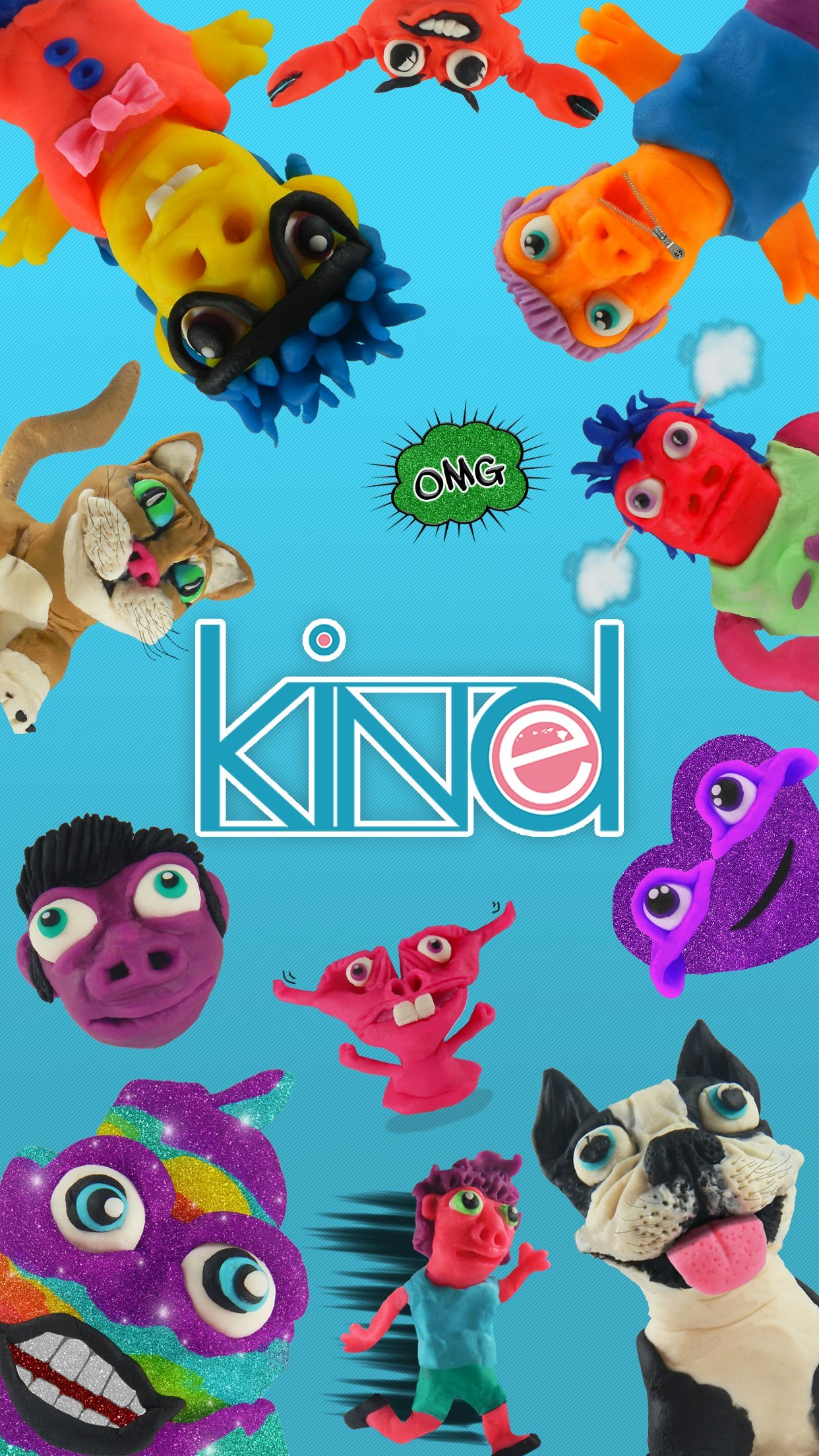 Holla Hattie iMessage Stickers gallery image