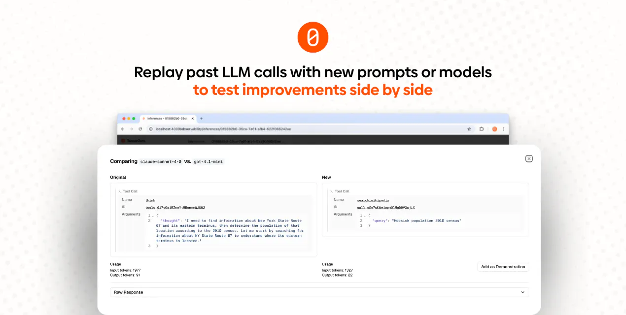 TensorZero: Open-source stack for industrial-grade LLM applications ...