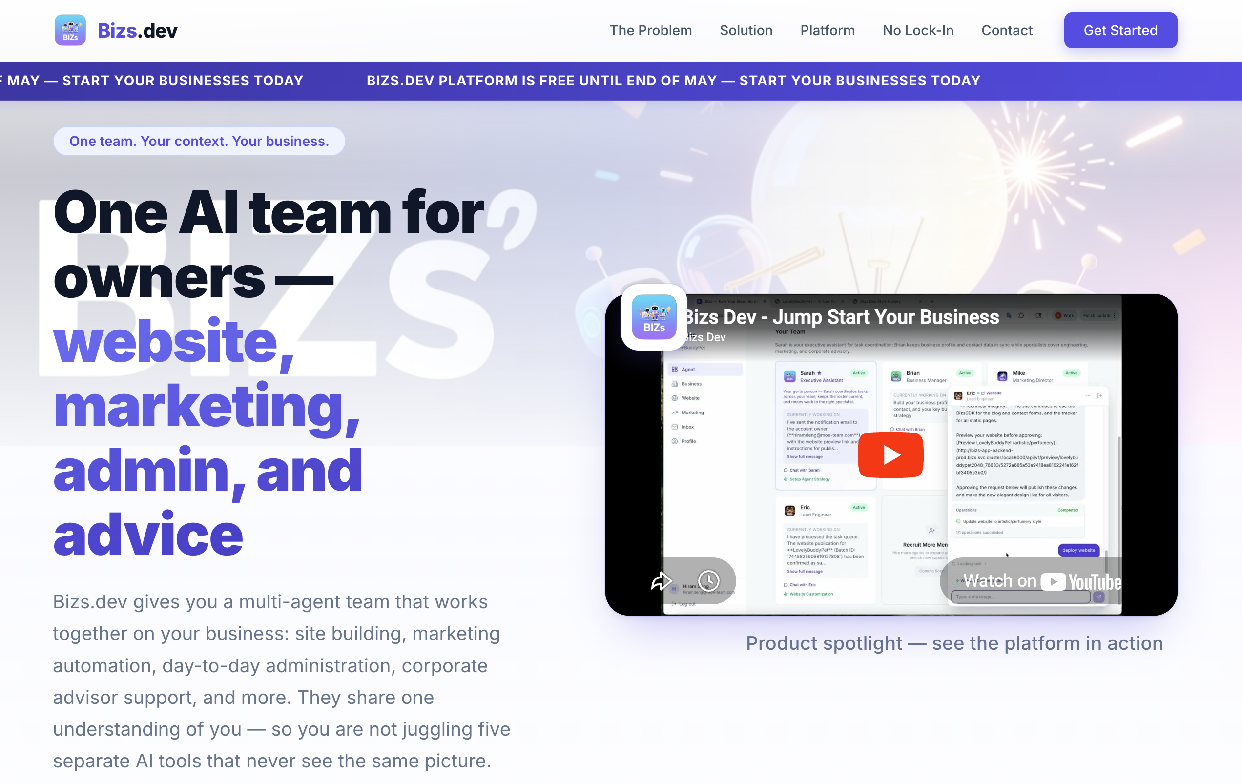 Bizs.dev gallery image