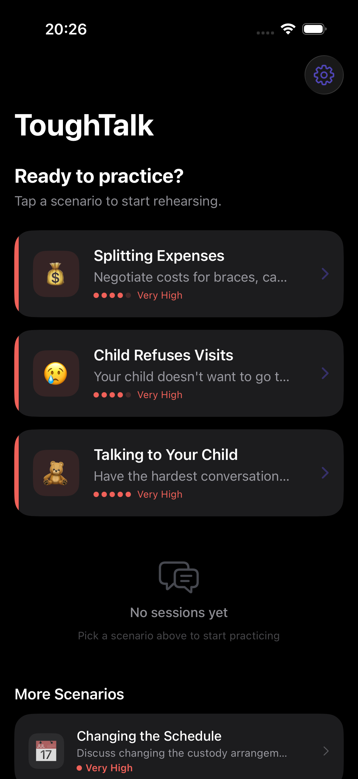 Tough Talk - Screenshot 4 showing product features and functionality