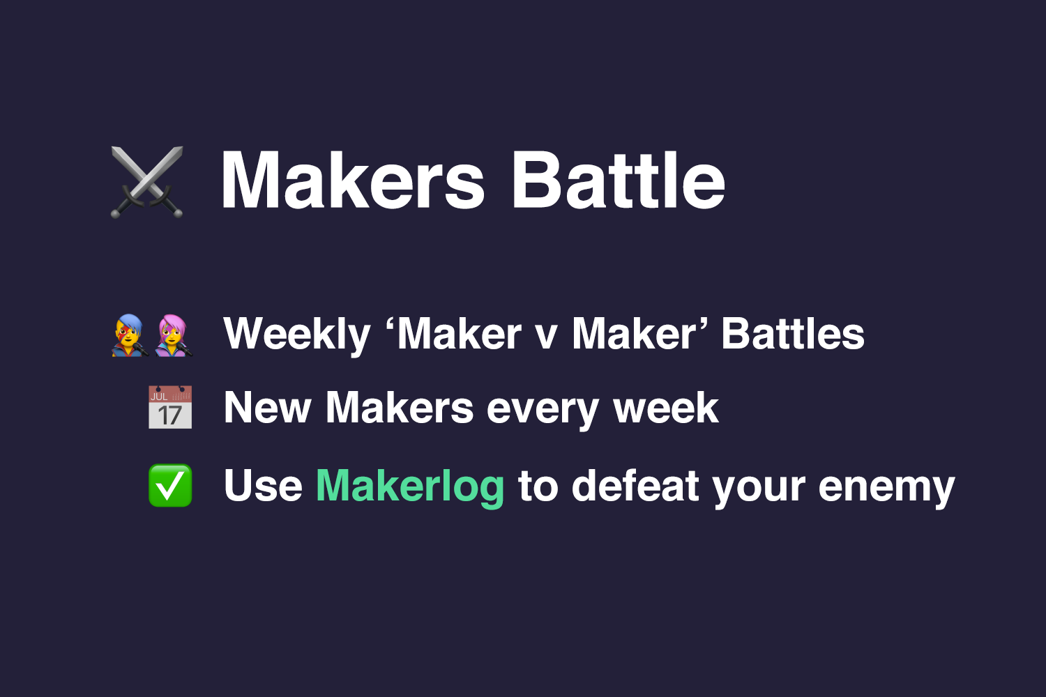 Makers Battle gallery image