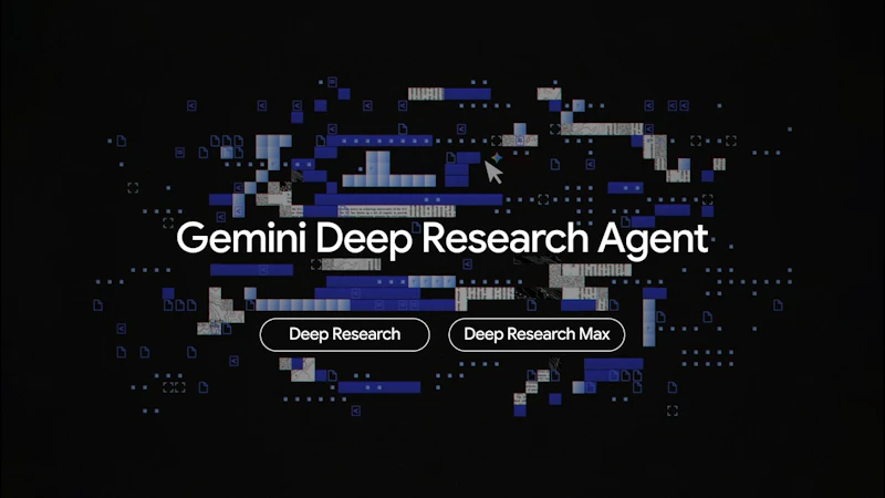 Gemini Deep Research Agent screenshot 1 (video preview)
