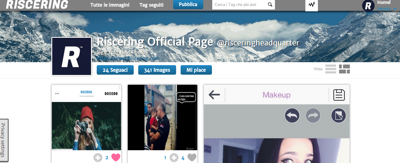 Riscering.com gallery image