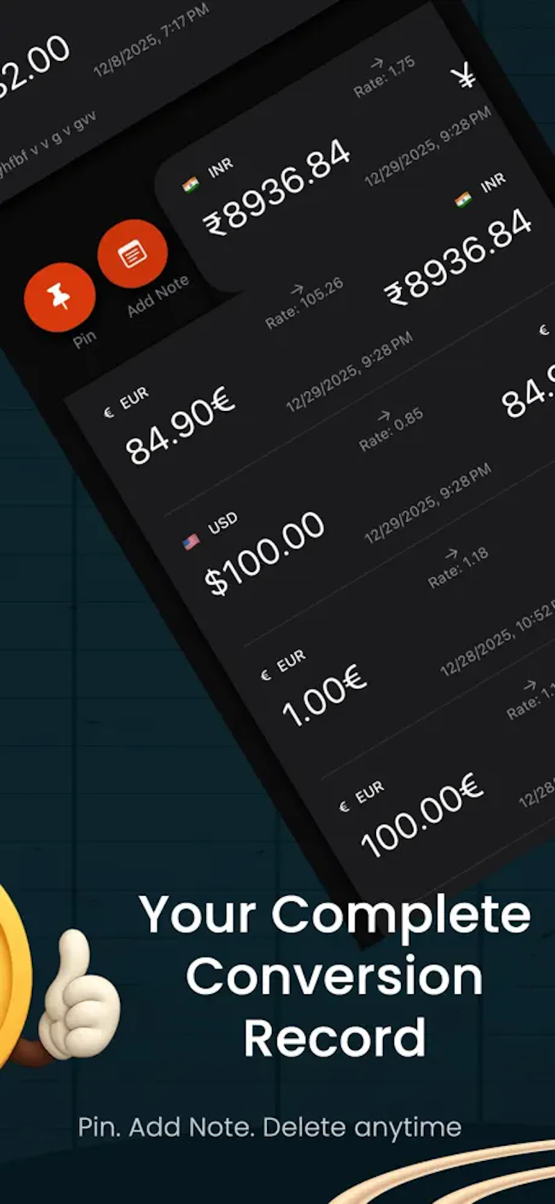 Currency Converter - Centy screenshot 7