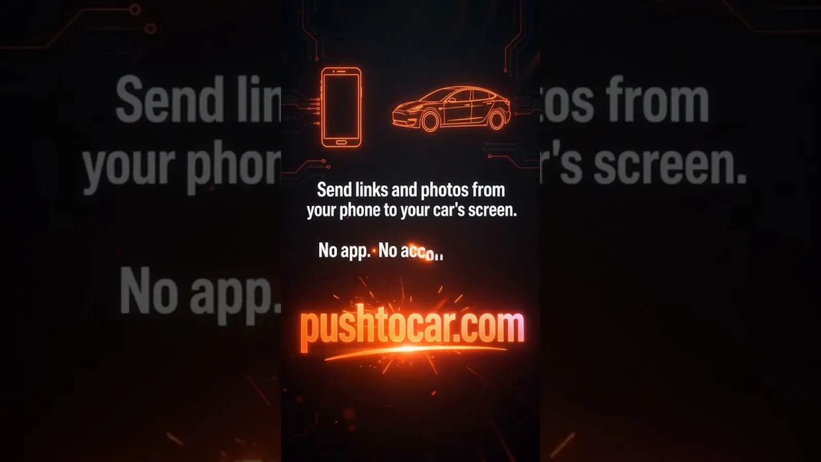 PushToCar screenshot 1 (video preview)
