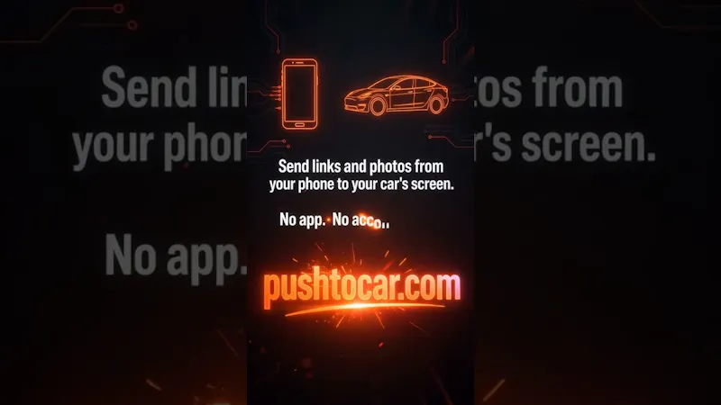 PushToCar screenshot 1 (video preview)