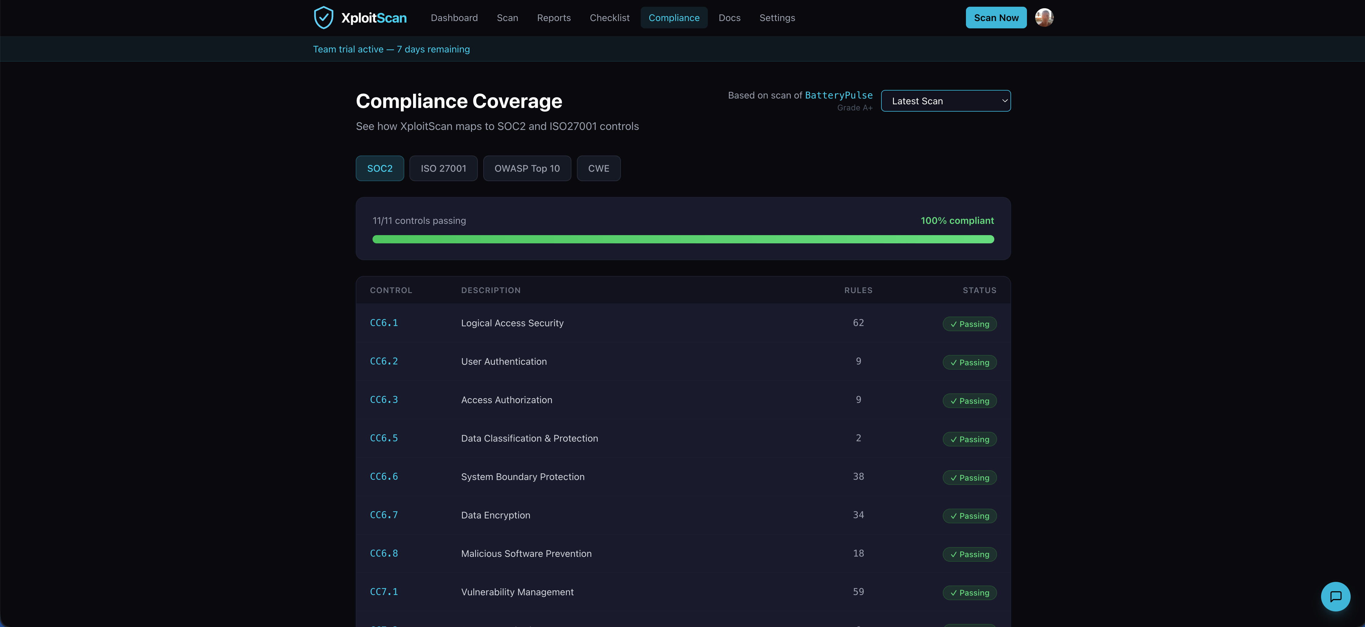 XploitScan gallery image