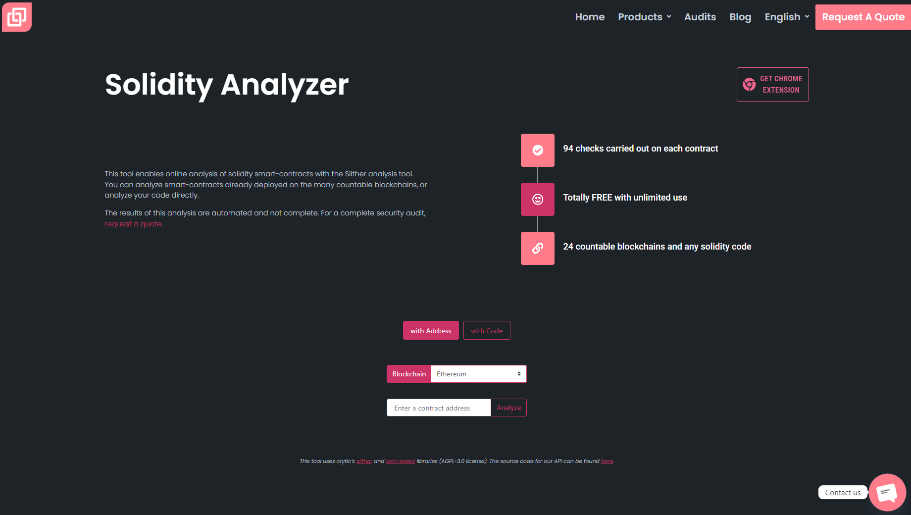 Solidity Analyzer gallery image