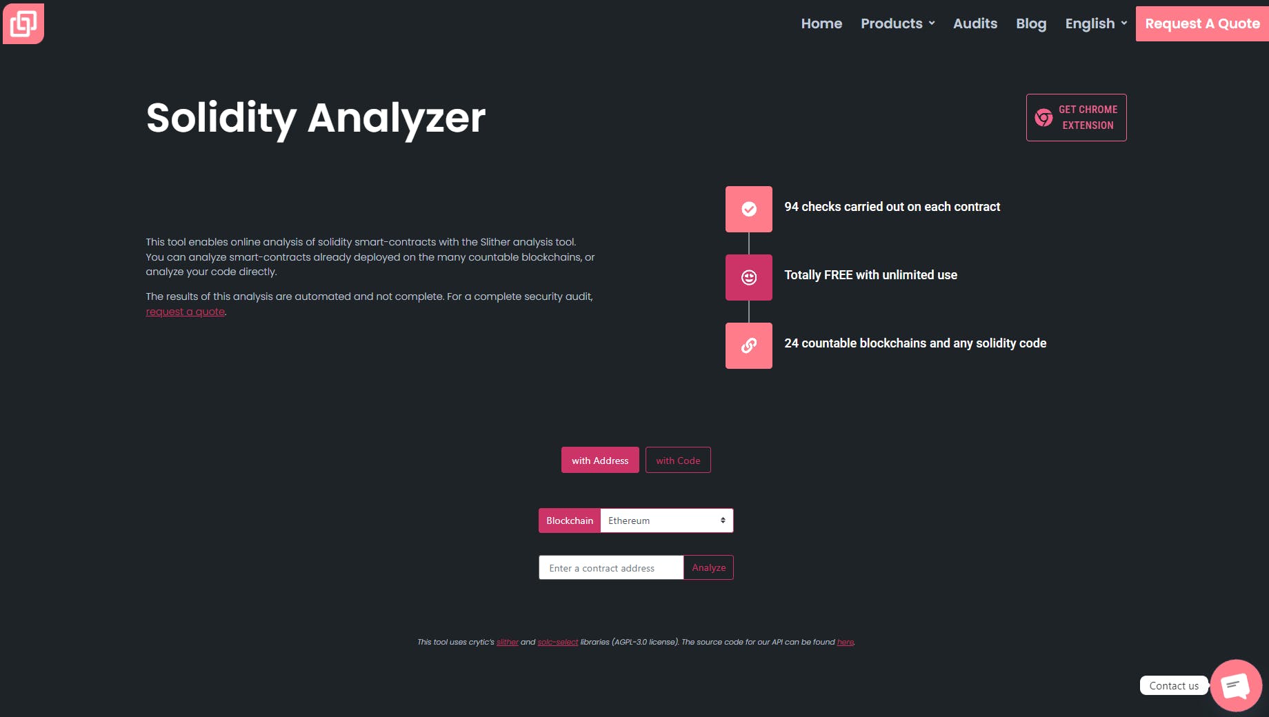 Solidity Analyzer media 1