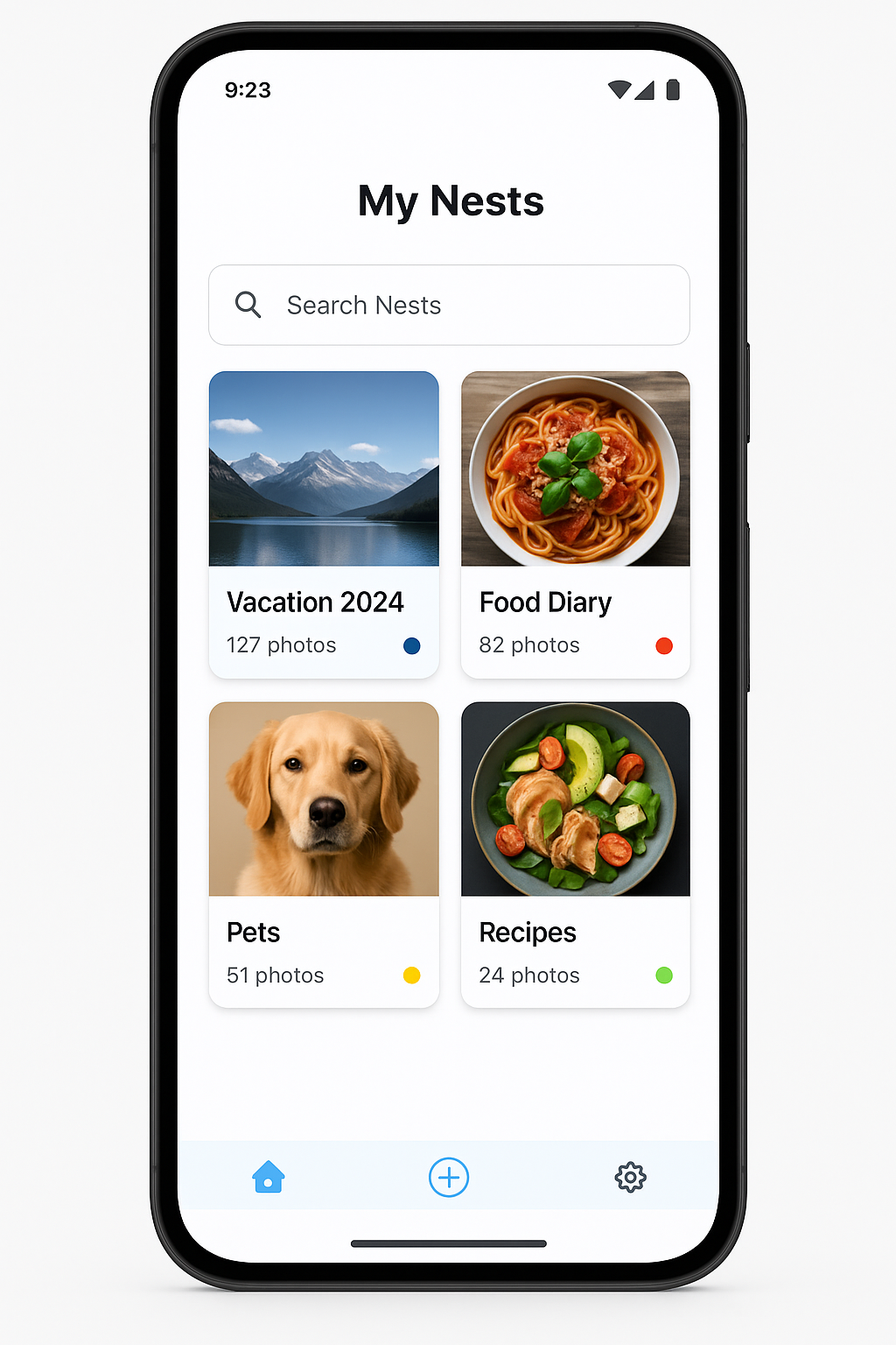 وسائط Snapnest - التقاط الحياة.عش اللحظات. 1