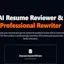 ResumeFlame