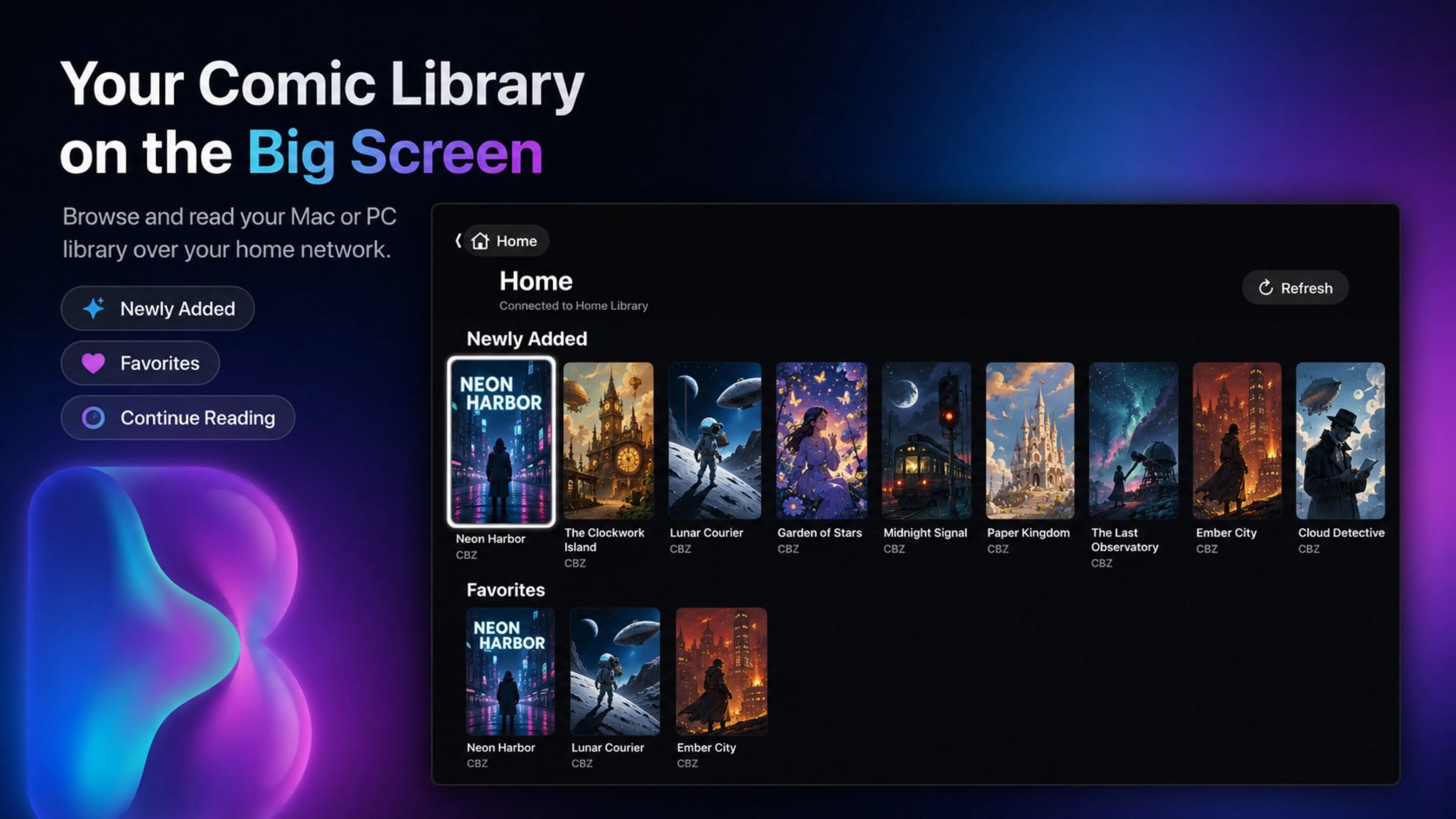 BiblioFuse Comic Reader & Compress gallery image