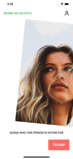 Joe Biden vs Donald Trump 2020 gallery image