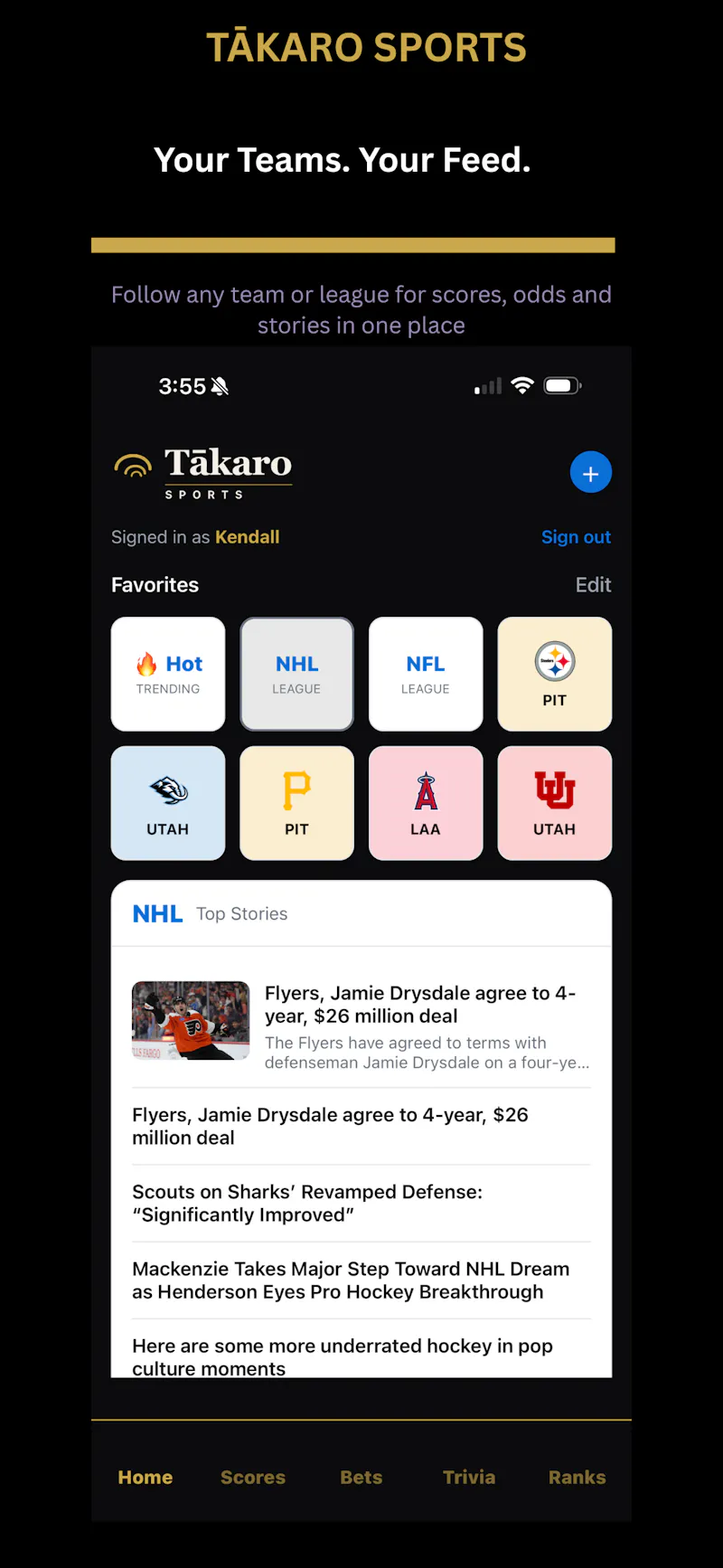 Tākaro Sports screenshot 5