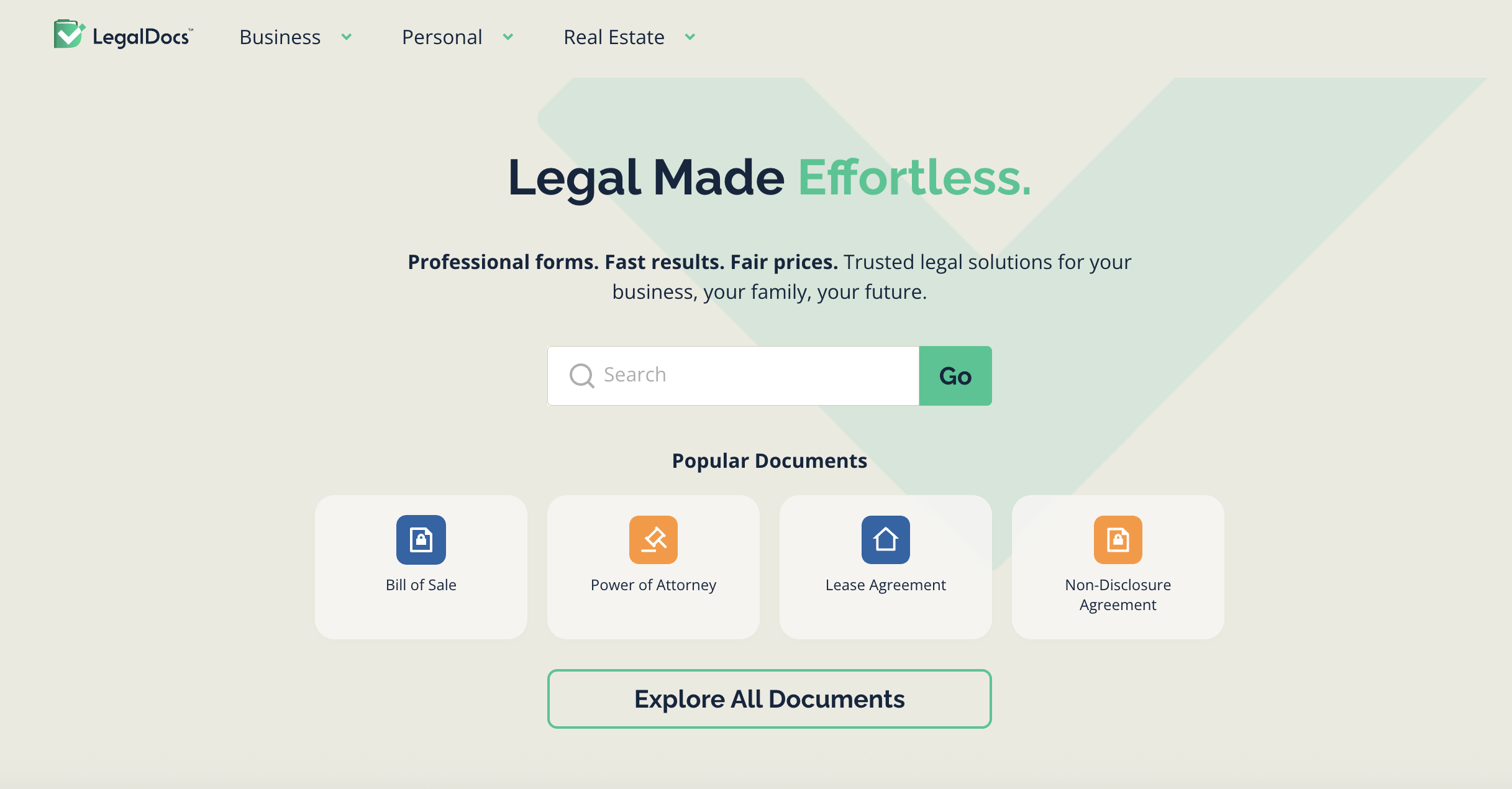 Legaldocs - Legal rese senza sforzo media 1
