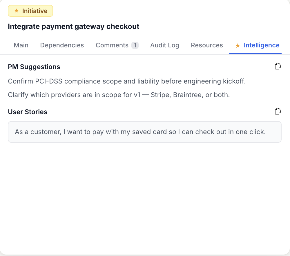 Tabillo - Roadmap Planner gallery image