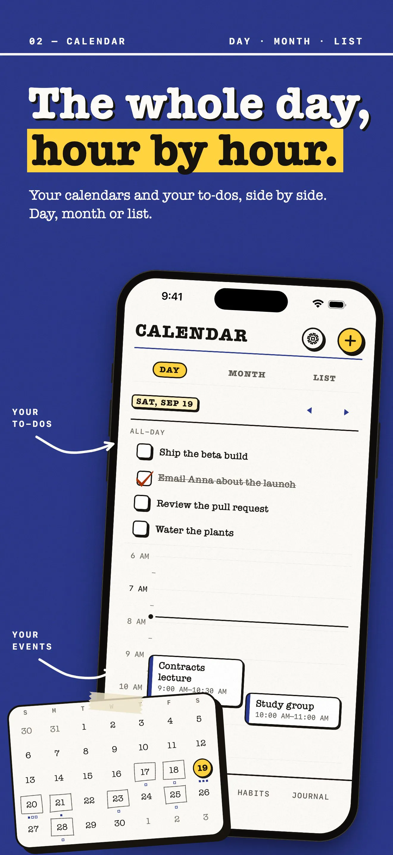 Kalend : Daily Planner And Habits gallery image