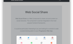 Web Social Share image