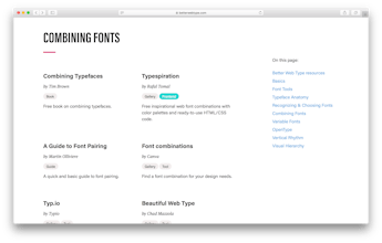 Better Web Type gallery image