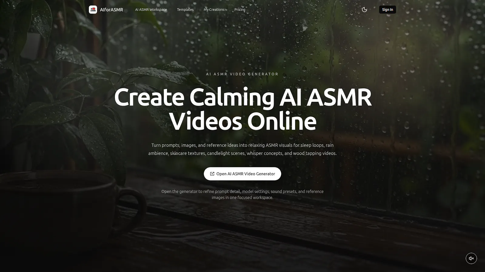 AI for ASMR screenshot 1