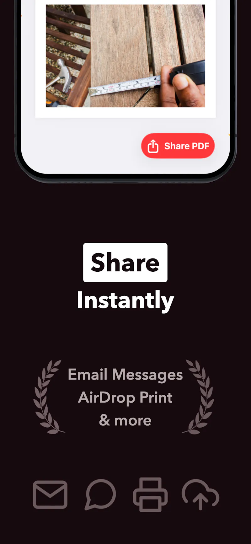 Free Photos to PDF App - TornadoPDF screenshot 7