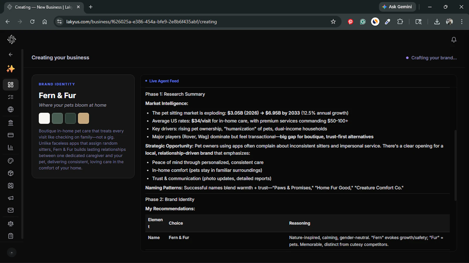 Lakyus screenshot 5