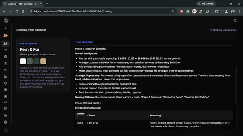Lakyus screenshot 5