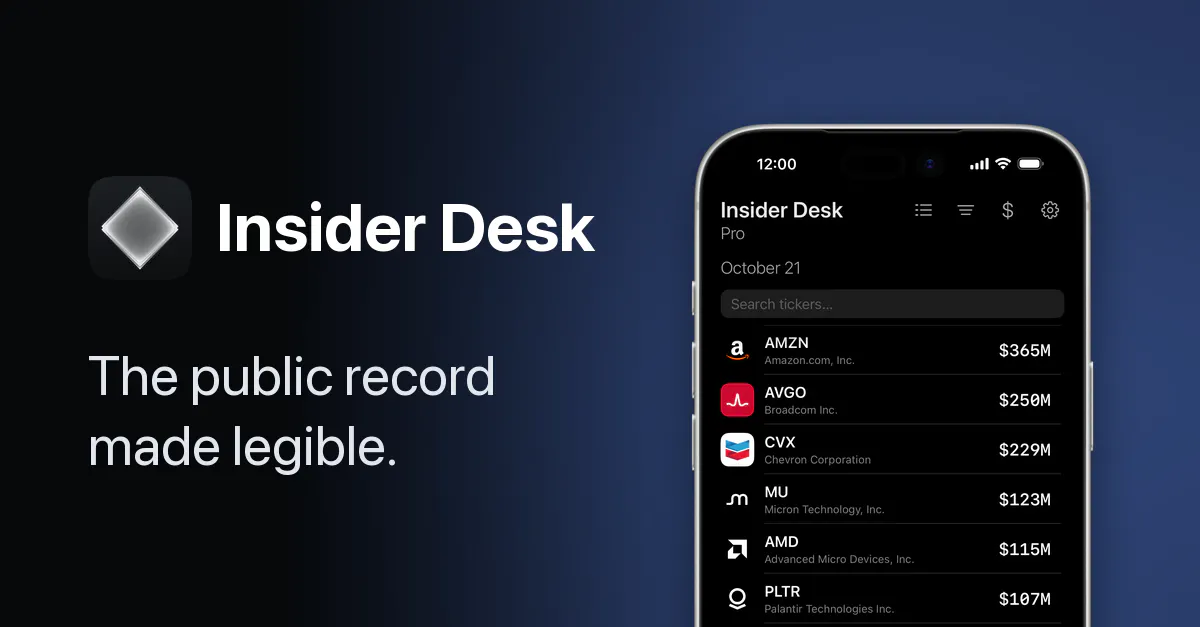 Insider Desk gallery image
