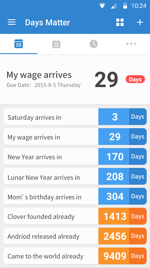 Days Matter for Android gallery image